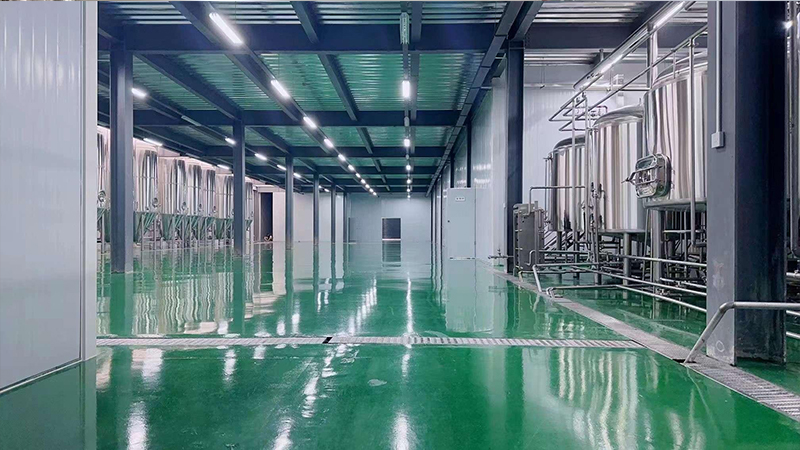 武陵陕西咸阳大盈精酿啤酒厂