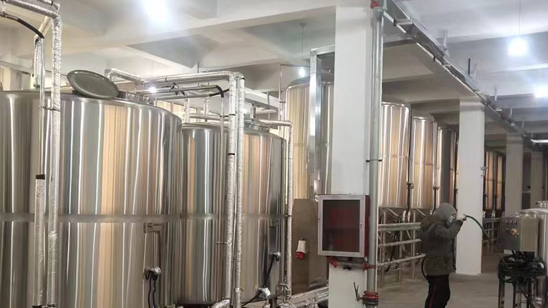 武陵河北唐山精酿啤酒厂